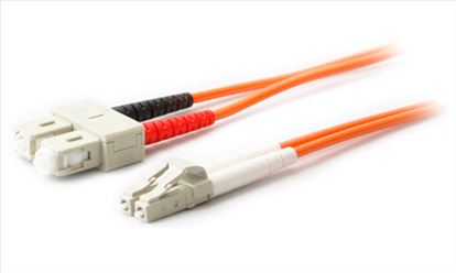 AddOn Networks 7m, SC-LC fiber optic cable 275.6" (7 m) Orange1