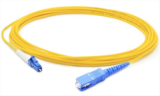 AddOn Networks ADD-SC-LC-9MS9SMF fiber optic cable 354.3" (9 m) Yellow1