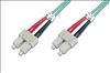 AddOn Networks SC - SC, LOMM, OM4, 10m fiber optic cable 393.7" (10 m) OFC Turquoise1