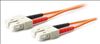 AddOn Networks 10m MMF SC/SC fiber optic cable 393.7" (10 m) Orange1