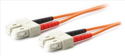 AddOn Networks 10m MMF SC/SC fiber optic cable 393.7" (10 m) Orange1