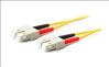 AddOn Networks 10m SC/SC SMF fiber optic cable 393.7" (10 m) Yellow1