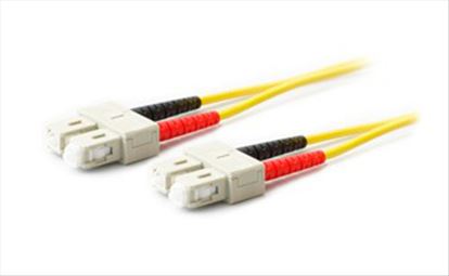 AddOn Networks 10m SC/SC SMF fiber optic cable 393.7" (10 m) Yellow1