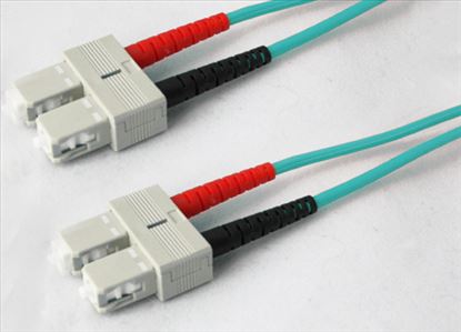 AddOn Networks SC/SC 1m fiber optic cable 39.4" (1 m) Blue1