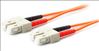 AddOn Networks 20m MMF Duplex SC/SC OM1 fiber optic cable 787.4" (20 m) Orange1