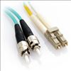 AddOn Networks ST-LC, OM4, 3m fiber optic cable 118.1" (3 m) Blue1