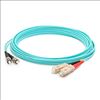 AddOn Networks 10m ST-SC fiber optic cable 393.7" (10 m) OM4 Blue1