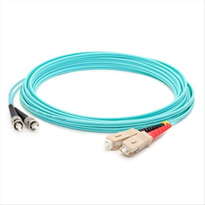 AddOn Networks 10m ST-SC fiber optic cable 393.7" (10 m) OM4 Blue1