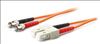 AddOn Networks 10m MMF ST/SC fiber optic cable 393.7" (10 m) Orange1