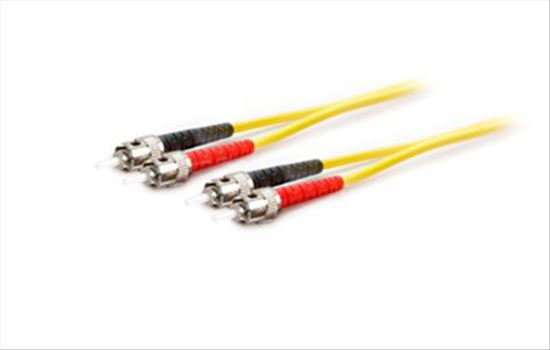 AddOn Networks 10m ST/ST SMF fiber optic cable 393.7" (10 m) Yellow1