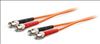 AddOn Networks 3m MMF ST/ST fiber optic cable 118.1" (3 m) Orange1