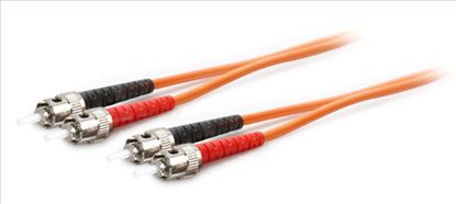 AddOn Networks 3m MMF ST/ST fiber optic cable 118.1" (3 m) Orange1