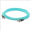 AddOn Networks 5m ST-ST fiber optic cable 196.9" (5 m) OM4 Blue1