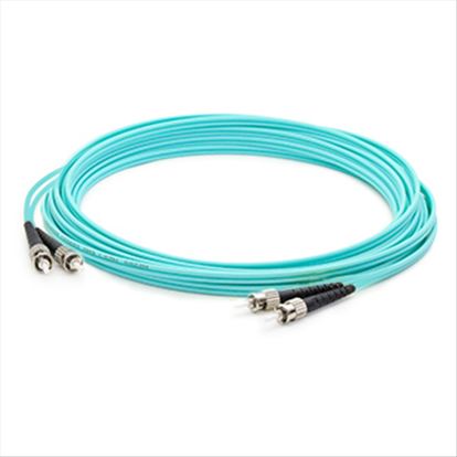 AddOn Networks 5m ST-ST fiber optic cable 196.9" (5 m) OM4 Blue1