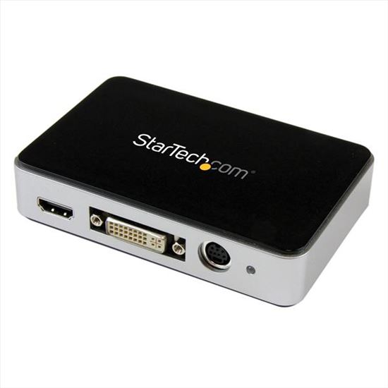 StarTech.com USB3HDCAP video capturing device USB 3.2 Gen 1 (3.1 Gen 1)1