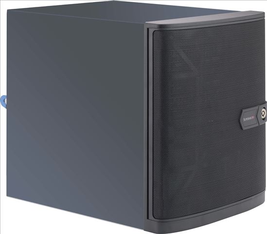 Supermicro CSE-721TQ-250B computer case Mini Tower Black 250 W1