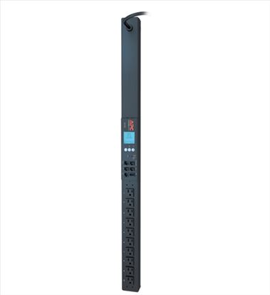 APC AP8831 power distribution unit (PDU) 10 AC outlet(s) Black1