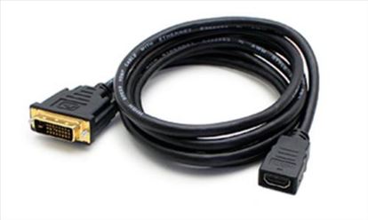 AddOn Networks DVID2HDMI video cable adapter 7.87" (0.2 m) DVI-D HDMI Black1