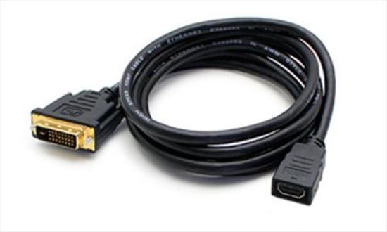 AddOn Networks DVID2HDMI video cable adapter 7.87" (0.2 m) DVI-D HDMI Black1