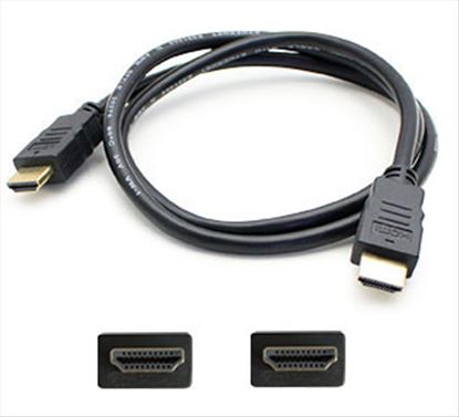 AddOn Networks HDMIHSMM50-5PK HDMI cable 600" (15.2 m) HDMI Type A (Standard) Black1