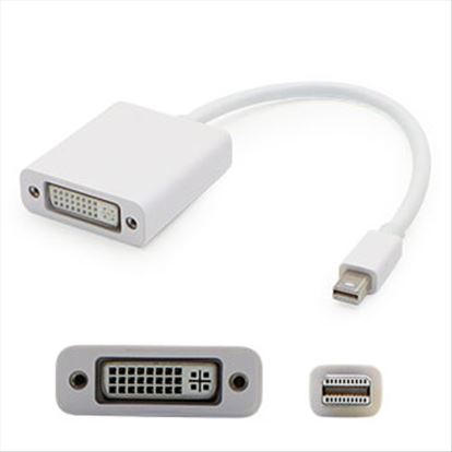 AddOn Networks Mini-DisplayPort / DVI 0.2m 5 Pack 7.87" (0.2 m) Mini DisplayPort White1