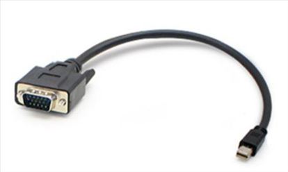 AddOn Networks MDISPORT2VGAMM6B video cable adapter 78.7" (2 m) Mini DisplayPort VGA (D-Sub) Black1