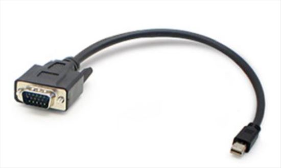 AddOn Networks MDISPORT2VGAMM6B video cable adapter 78.7" (2 m) Mini DisplayPort VGA (D-Sub) Black1