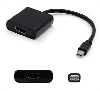 AddOn Networks MDP2HDMIB-5PK video cable adapter 7.87" (0.2 m) Mini DisplayPort HDMI1
