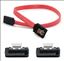 AddOn Networks SATAFF6IN-5PK SATA cable 6" (0.152 m) Red1