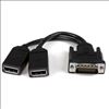 StarTech.com DMSDPDP1 video splitter 2x DisplayPort1