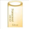 Transcend JetFlash 710 64GB USB flash drive USB Type-A 3.2 Gen 1 (3.1 Gen 1) Gold1