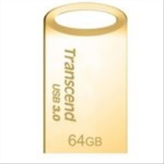 Transcend JetFlash 710 64GB USB flash drive USB Type-A 3.2 Gen 1 (3.1 Gen 1) Gold1