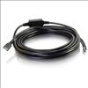 C2G 39011 USB cable 383.9" (9.75 m) USB 2.0 USB A Black2