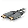 C2G 50624 HDMI cable 18.1" (0.46 m) HDMI Type A (Standard) Black1