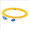 AddOn Networks SC-LC, 8m fiber optic cable 315" (8 m) OS1 Yellow1