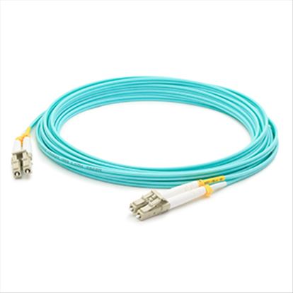 AddOn Networks 40m, LC - LC fiber optic cable 1574.8" (40 m) OM3 Blue1