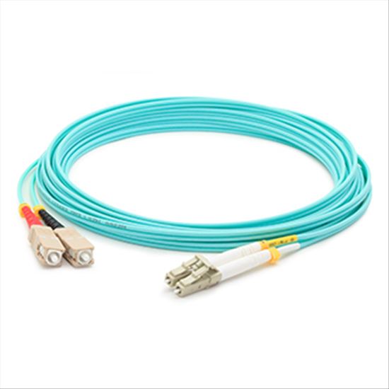 AddOn Networks 50m, SC - LC fiber optic cable 1181.1" (30 m) OM3 Blue1