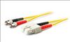 AddOn Networks 2m ST-SC fiber optic cable 78.7" (2 m) Yellow1