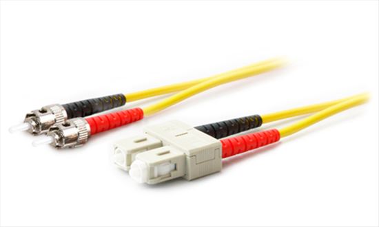 AddOn Networks 2m ST-SC fiber optic cable 78.7" (2 m) Yellow1