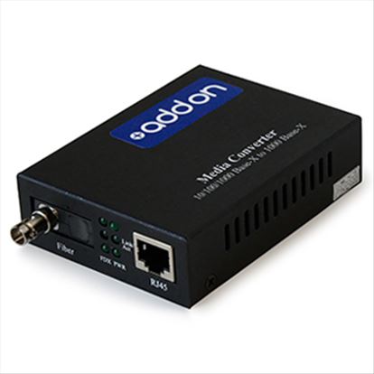 AddOn Networks ADD-GMC-BX-6UST network media converter 1000 Mbit/s 1550 nm Single-mode Black1