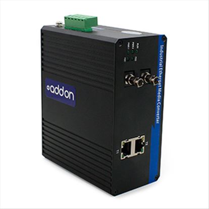 AddOn Networks ADD-IGMC-BXU-2ST2 network media converter 1000 Mbit/s 1550 nm Single-mode Black1