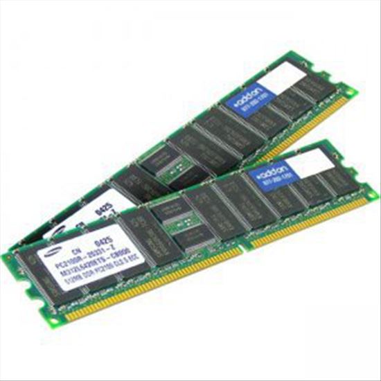 AddOn Networks 4GB DDR2-400 memory module 2 x 2 GB 400 MHz ECC1