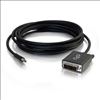 C2G 10ft, Mini DisplayPort - DVI-D 118.1" (3 m) Black1