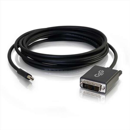 C2G 10ft, Mini DisplayPort - DVI-D 118.1" (3 m) Black1