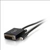 C2G 10ft, Mini DisplayPort - DVI-D 118.1" (3 m) Black2