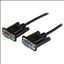 StarTech.com SCNM9FF1MBK serial cable Black 39.4" (1 m) DB-91