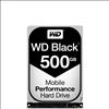 Western Digital Black 2.5" 500 GB Serial ATA III2