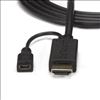 StarTech.com HD2VGAMM10 video cable adapter 118.1" (3 m) VGA (D-Sub) HDMI + Micro USB Black3