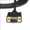 StarTech.com HD2VGAMM10 video cable adapter 118.1" (3 m) VGA (D-Sub) HDMI + Micro USB Black4