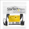 StarTech.com HD2VGAMM10 video cable adapter 118.1" (3 m) VGA (D-Sub) HDMI + Micro USB Black5